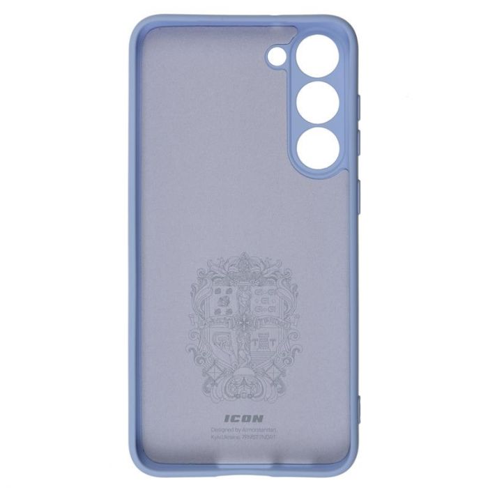 Чохол-накладка Armorstandart Icon для Samsung Galaxy S23 Plus SM-S916 Camera cover Lavender (ARM65457)