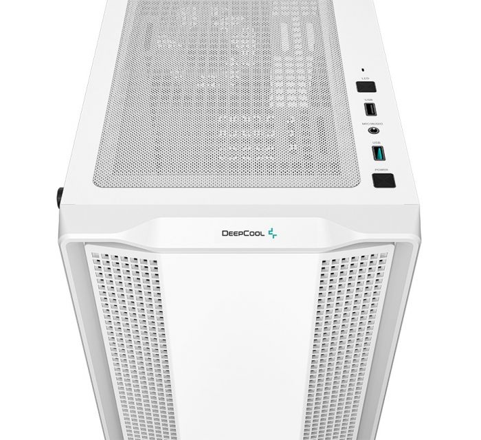 Корпус DeepCool CC360 WH ARGB (R-CC360-WHAPM3-G-1) без БЖ