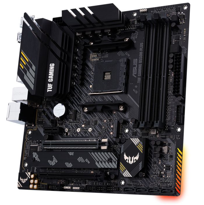 Материнська плата Asus TUF Gaming B550M-Plus Socket AM4