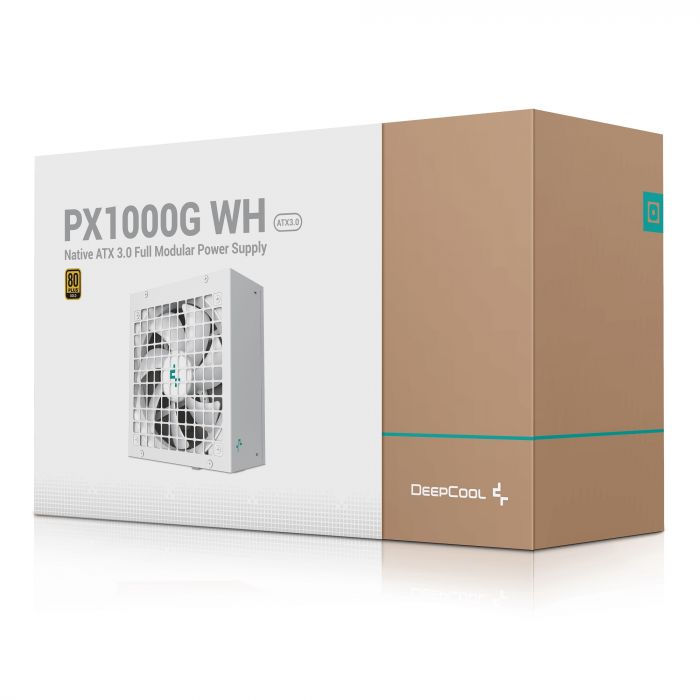 Блок живлення DeepCool PX1000G WH V2 (R-PXA00G-FC0W-EU-V2) 1000W