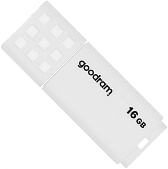 Флеш-накопичувач USB 16GB GOODRAM UME2 White (UME2-0160W0R11)