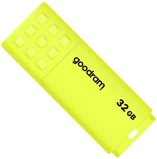 Флеш-накопичувач USB 32GB GOODRAM UME2 Yellow (UME2-0320Y0R11)