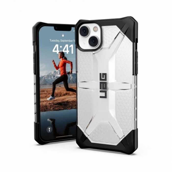 Чохол-накладка Urban Armor Gear Plasma для Apple iPhone 14 Plus Ice (114065114343)