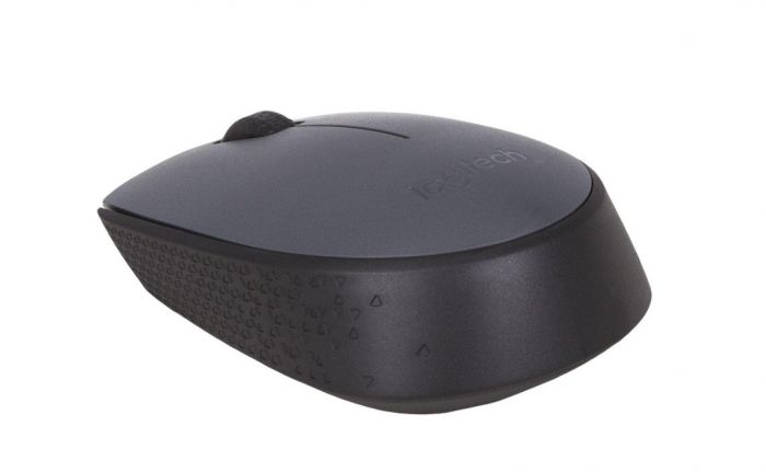 Миша бездротова Logitech M170 Grey/Black (910-004642)