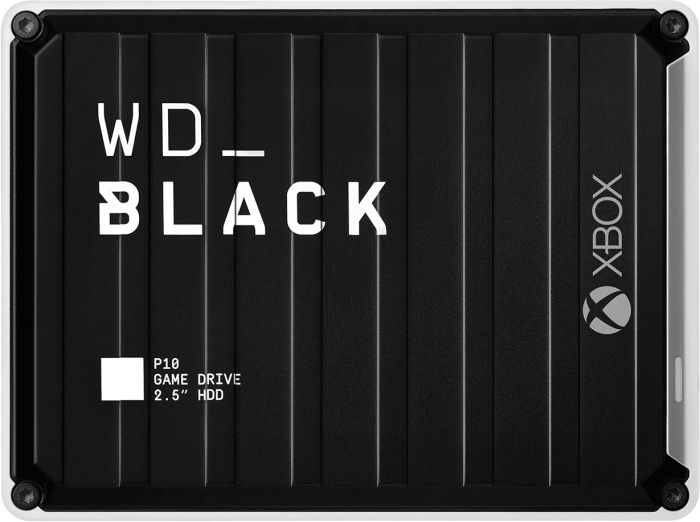 Зовнішній жорсткий диск 2.5" USB 5.0TB Black P10 Game Drive for Xbox One (WDBA5G0050BBK-WESN)