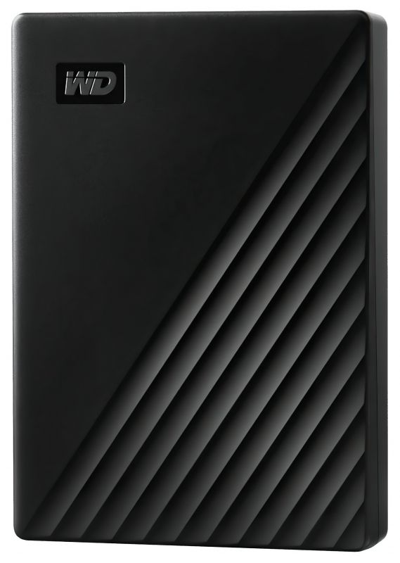 Зовнішній жорсткий диск 2.5" USB 1.0TB WD My Passport Black (WDBYVG0010BBK-WESN)