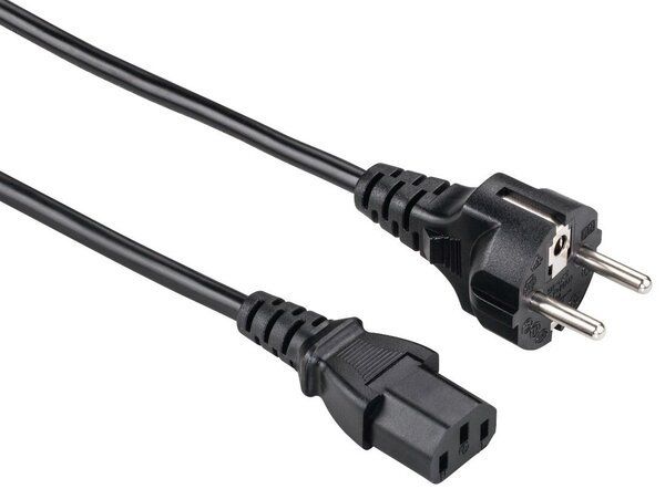 Кабель живлення 1stCharger 220В CEE 7/7 - IEC C5 real 3*0.75mm3 CU 1,5м (PC-186-5075CU)