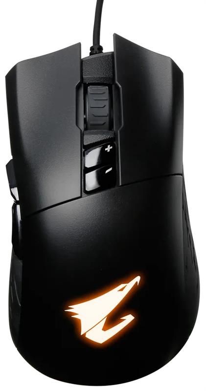 Миша Gigabyte Aorus M3 RGB Black