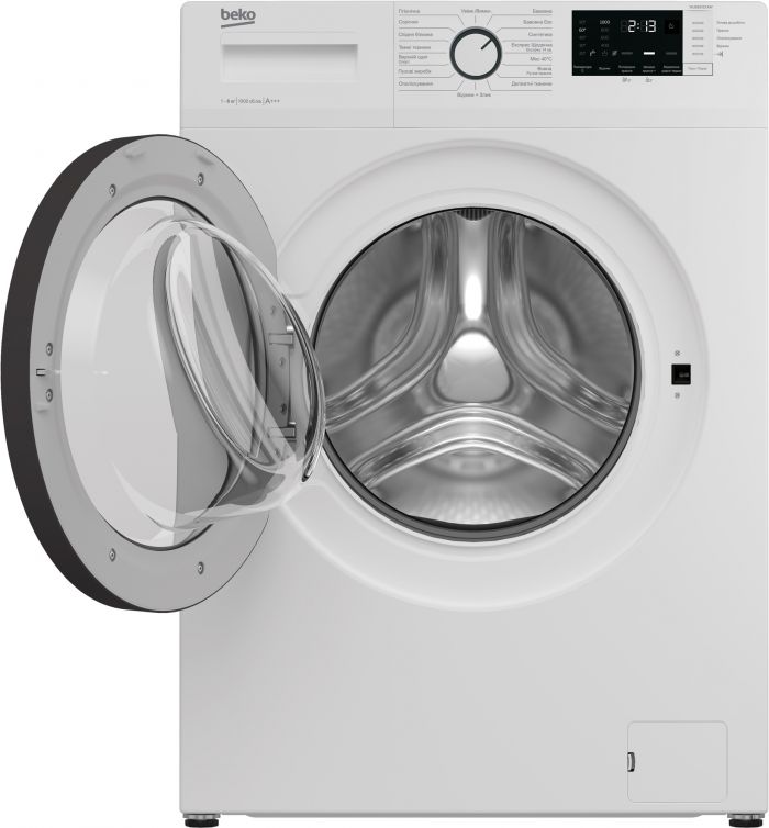 Пральна машина Beko WUE6512SXAW