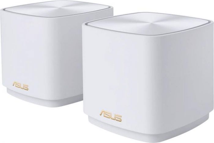 Wi-Fi Mesh система Asus ZenWiFi XD5 White 2pk (XD5-W-2-PK/90IG0750-MO3B40)