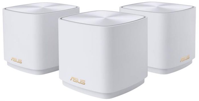 Wi-Fi Mesh система Asus ZenWiFi XD5 White 3pk (XD5-W-3-PK/90IG0750-MO3B20)