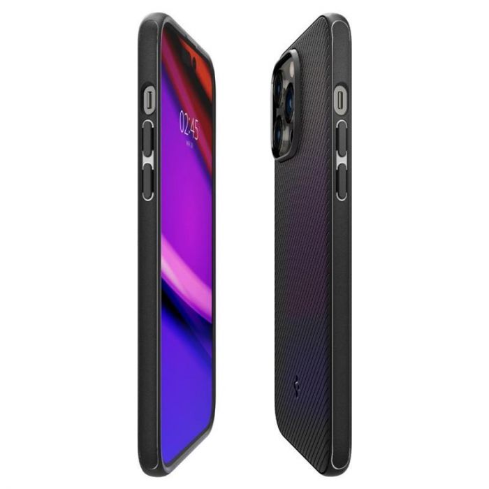 Чохол-накладка Spigen Mag Armor MagFit для Apple iPhone 14 Pro Matte Black (ACS04989)