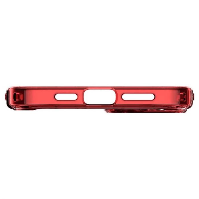 Чохол-накладка Spigen Ultra Hybrid для Apple iPhone 14 Red Crystal (ACS05042)