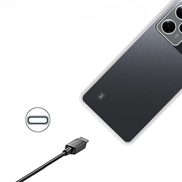 Чохол-накладка BeCover для Xiaomi Redmi Note 12 5G/12 Pro 5G/12 Pro Plus 5G Transparancy (708813)