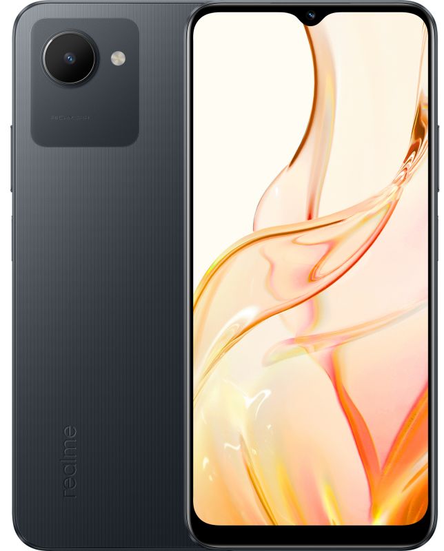 Смартфон Realme C30s 3/64GB Dual Sim Black