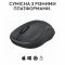 Миша бездротова Logitech M240 Silent Charcoal (910-007119)