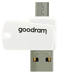 Карта пам`ятi MicroSDXC 64GB UHS-I Class 10 GOODRAM + SD-adapter + OTG Card reader (M1A4-0640R12)