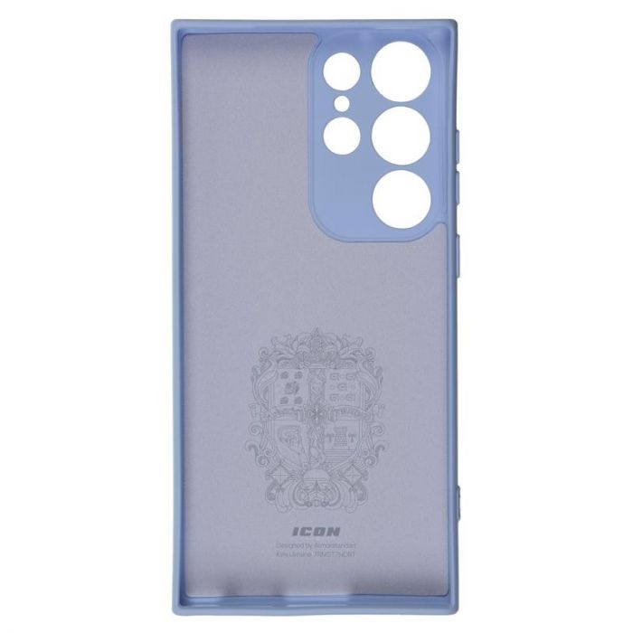 Чохол-накладка Armorstandart Icon для Samsung Galaxy S23 Ultra SM-S918 Camera cover Lavander (ARM65460)