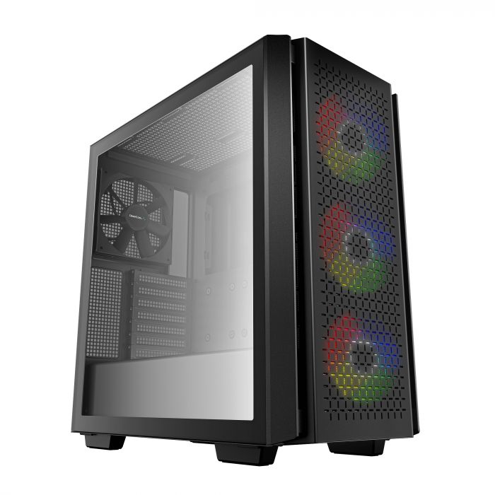 Корпус DeepCool CG560 (R-CG560-BKAAE4-G-1) без БЖ