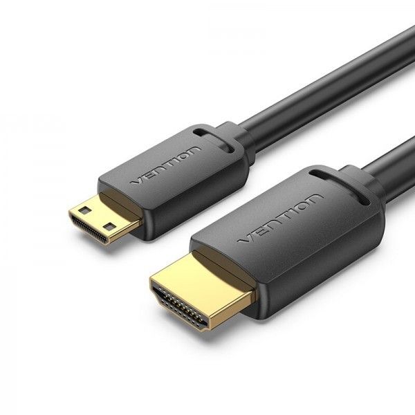 Кабель Vention HDMI - microHDMI, 1 м, Black (AGIBF)