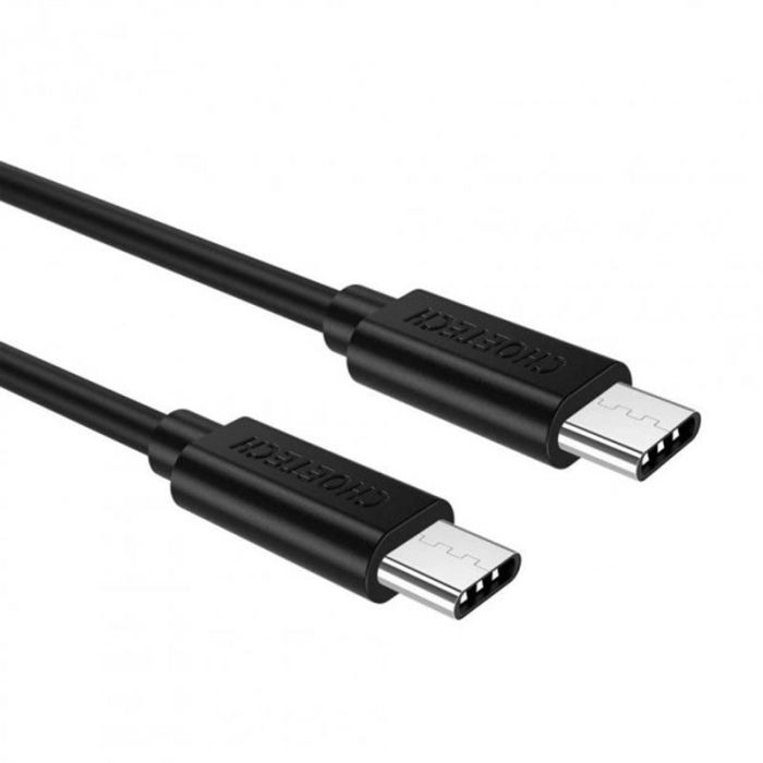 Кабель Choetech USB Type-C - USB Type-C (M/M), 2 м, Black (CC0003)