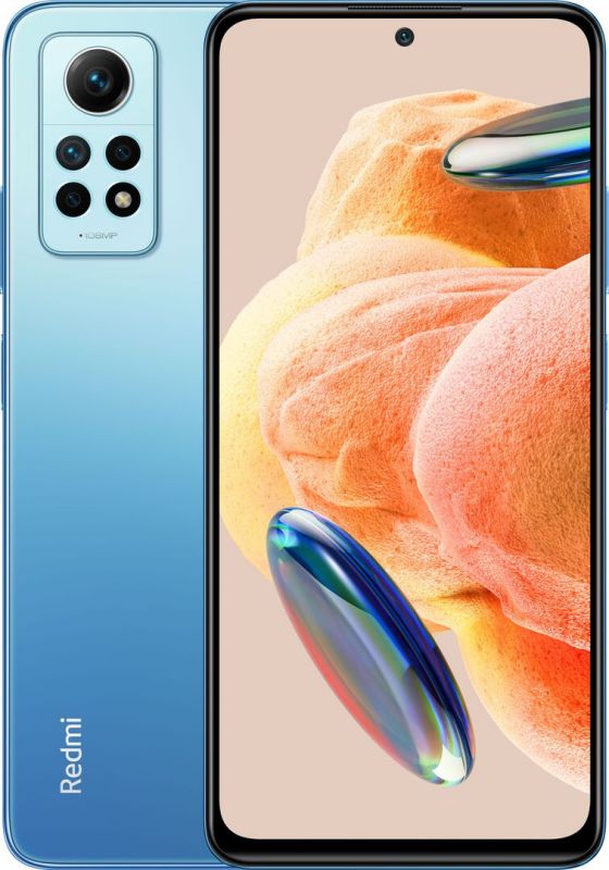 Смартфон Xiaomi Redmi Note 12 Pro 4G 8/256GB NFC Dual Sim Glacier Blue EU_