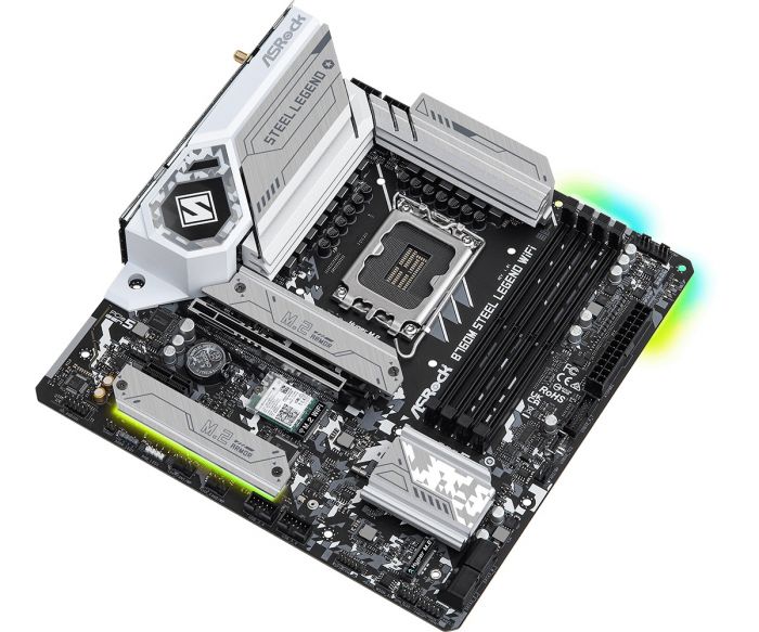 Материнська плата ASRock B760M Steel Legend WiFi Socket 1700