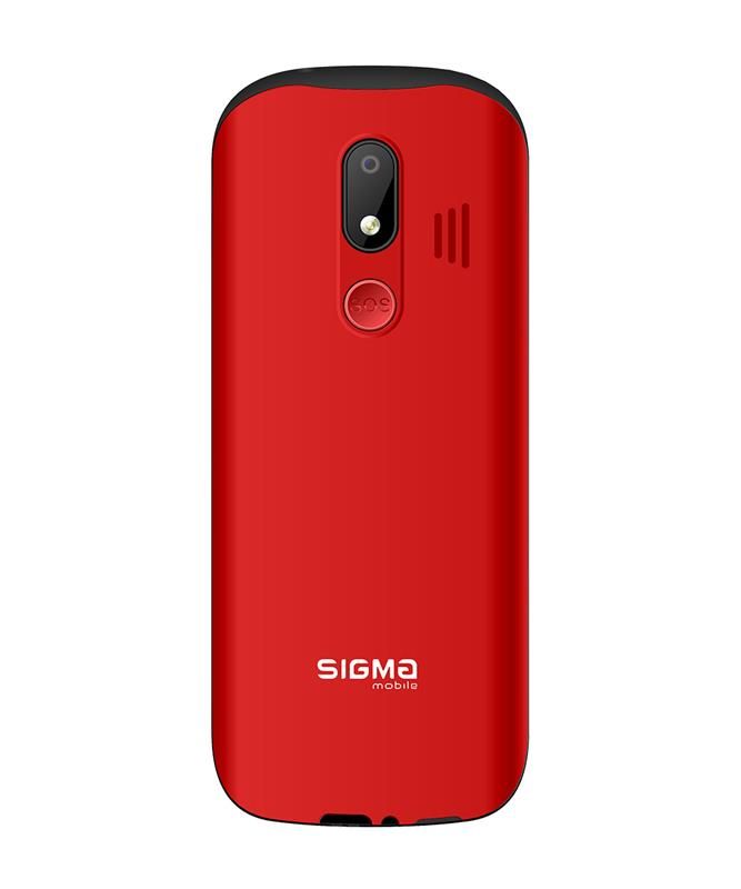 Мобільний телефон Sigma mobile Comfort 50 Optima Type-C Dual Sim Red (4827798122327)