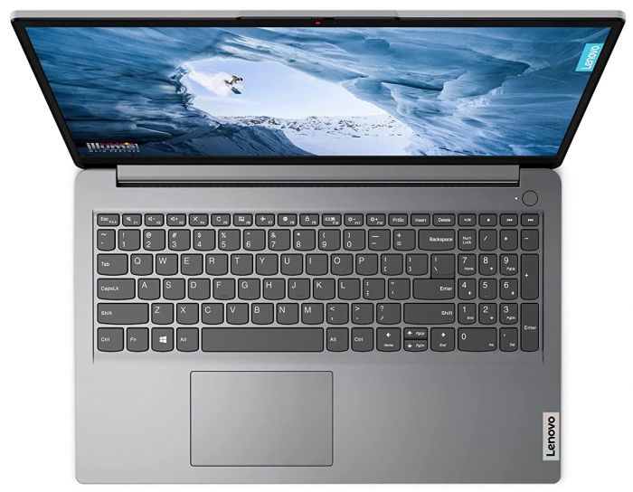 Ноутбук Lenovo IdeaPad 1 15IGL7 (82V700DSRA) Cloud Grey