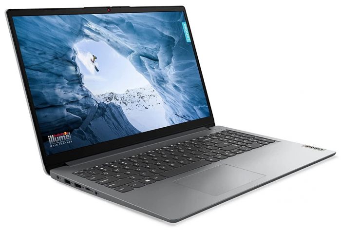 Ноутбук Lenovo IdeaPad 1 15IGL7 (82V700F1RA) Cloud Grey