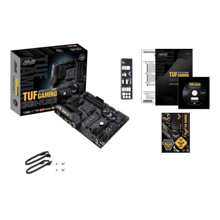 Материнська плата Asus TUF Gaming B450-Plus II Socket AM4