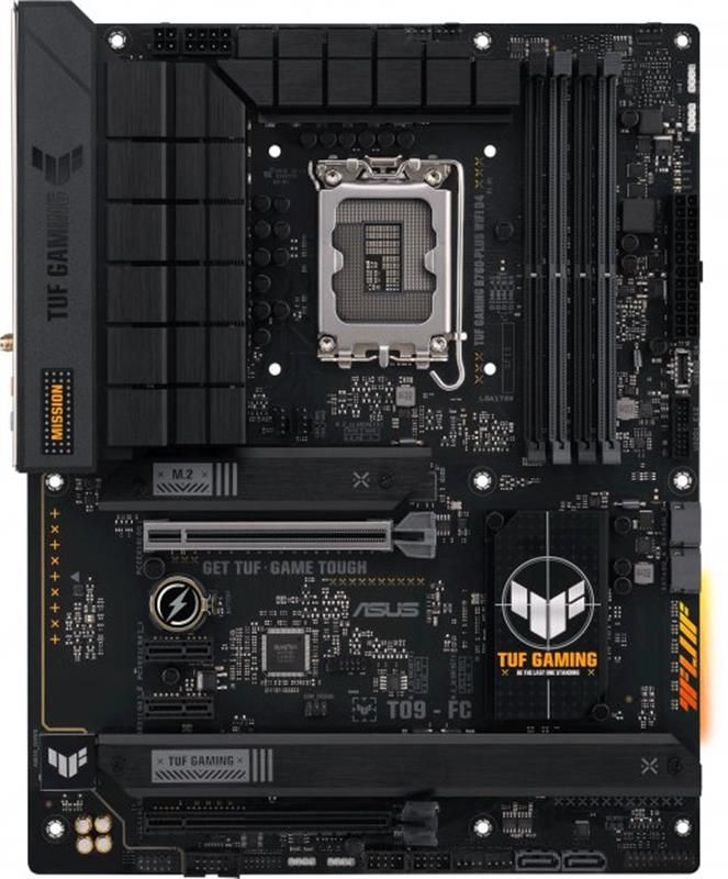 Материнська плата Asus TUF Gaming B760-Plus WiFi D4 Socket 1700