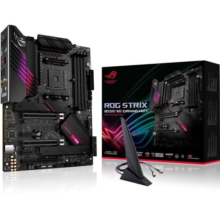 Материнська плата Asus ROG Strix B550-XE Gaming WiFi Socket AM4