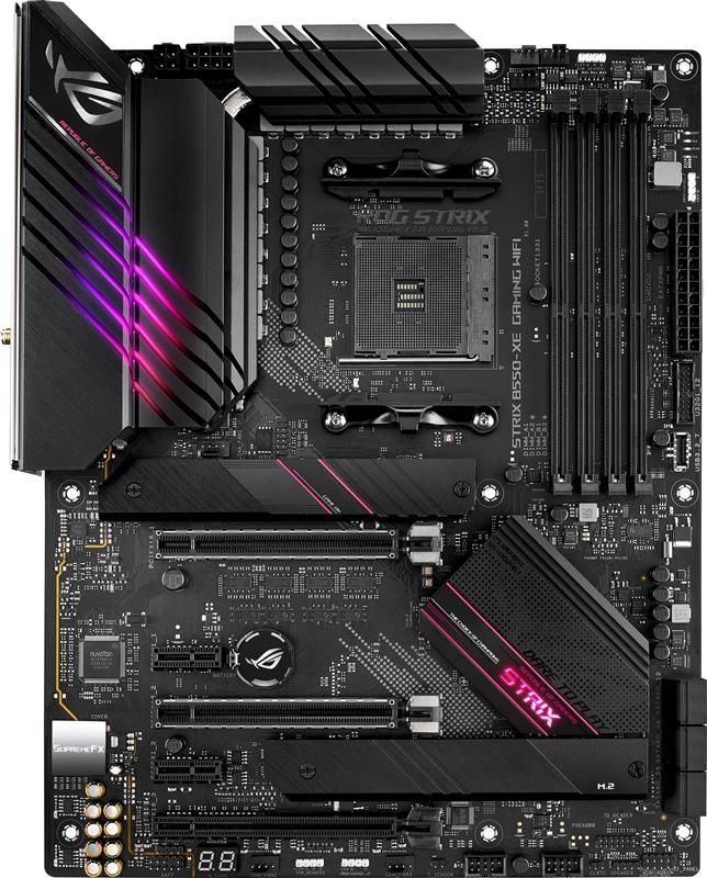 Материнська плата Asus ROG Strix B550-XE Gaming WiFi Socket AM4