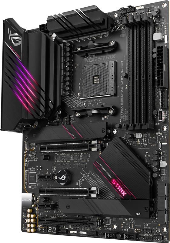 Материнська плата Asus ROG Strix B550-XE Gaming WiFi Socket AM4