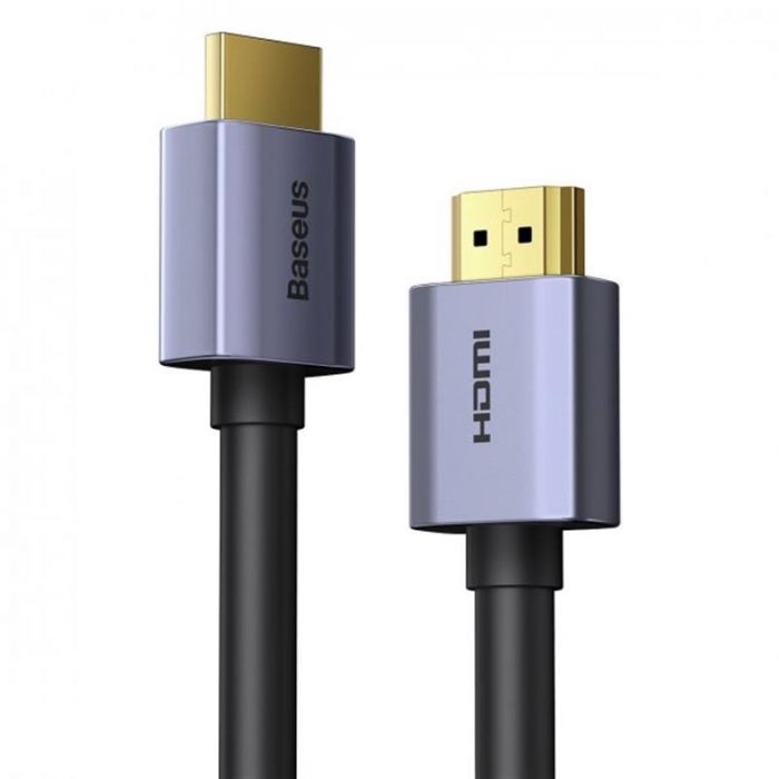 Кабель Baseus High Definition Graphene HDMI - HDMI V 2.0 (M/M), 3 м, чорний (WKGQ020301)