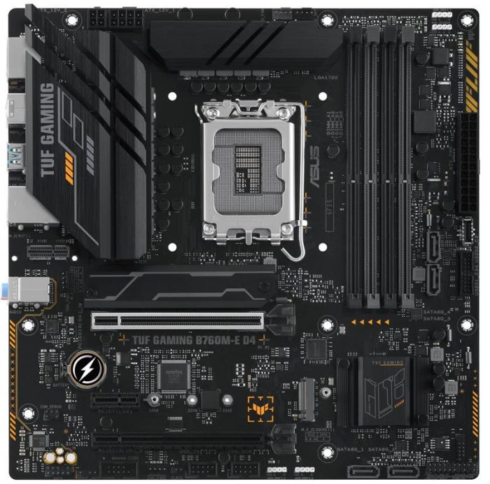 Материнська плата Asus TUF Gaming B760M-E D4 Socket 1700