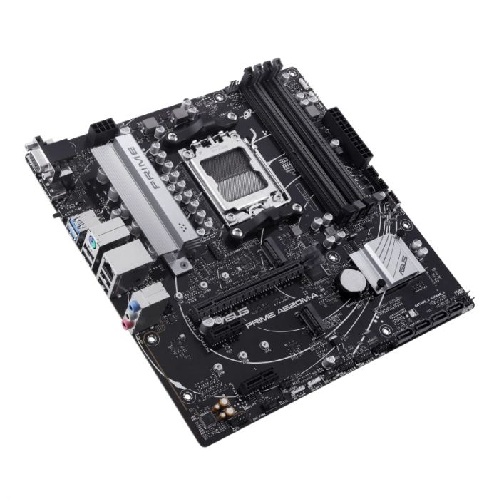 Материнська плата Asus Prime A620M-A-CSM Socket AM5