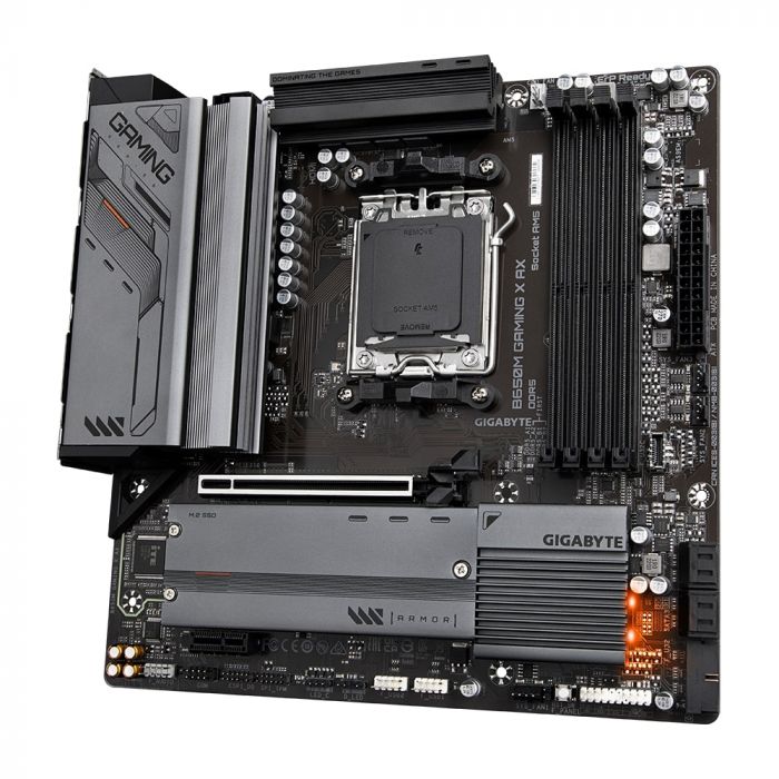 Материнська плата Gigabyte B650M Gaming X AX Socket AM5