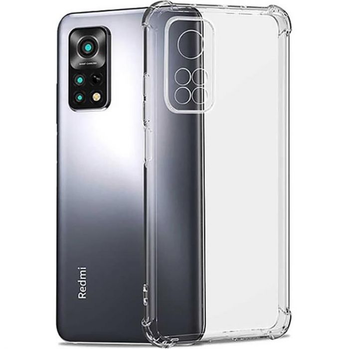 Чохол-накладка BeCover Anti-Shock для Xiaomi Redmi Note 12 Pro 4G Clear (709177)