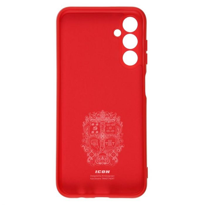 Чохол-накладка Armorstandart Icon для Samsung Galaxy M14 5G SM-M146 Camera cover Red (ARM66674)