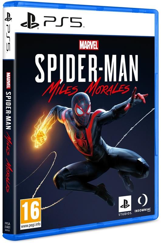 Гра Marvel Spider-Man. Miles Morales для Sony PlayStation 5, Russian version, Blu-ray (9837022)