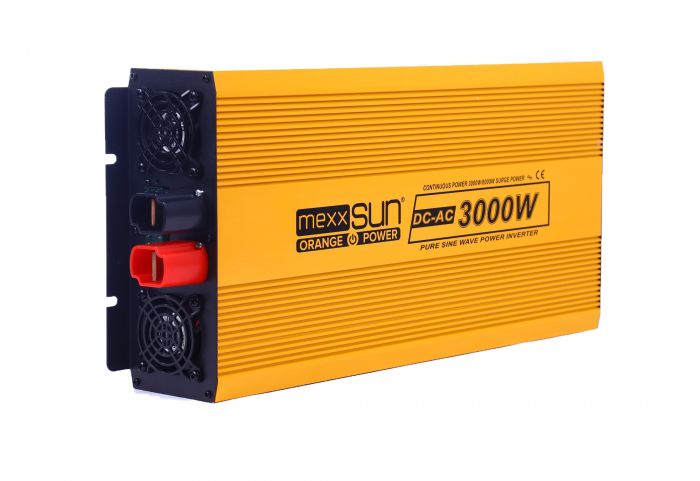 Інвертор напруги Mexxsun YX-3000W-S, 12V/220V, 3000W (MXSPSW-3000-12S/29185)