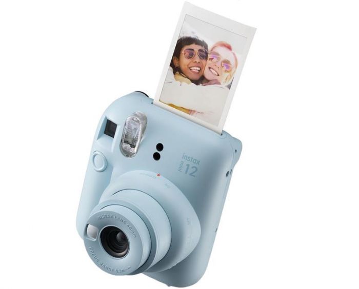 Фотокамера миттєвого друку Fujifilm Instax Mini 12 Pastel Blue (16806092)