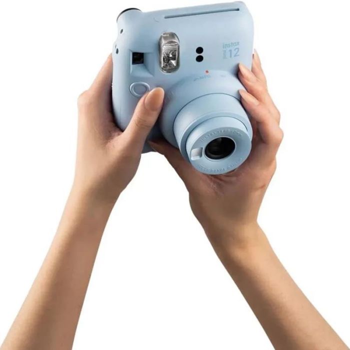 Фотокамера миттєвого друку Fujifilm Instax Mini 12 Pastel Blue (16806092)