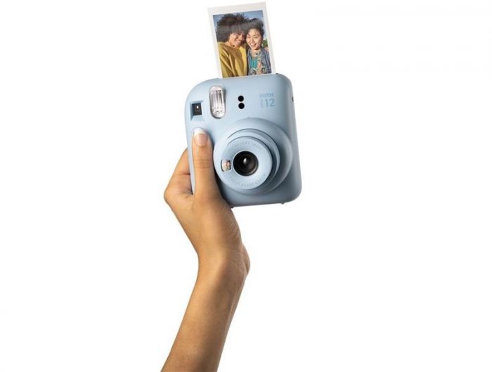 Фотокамера миттєвого друку Fujifilm Instax Mini 12 Pastel Blue (16806092)