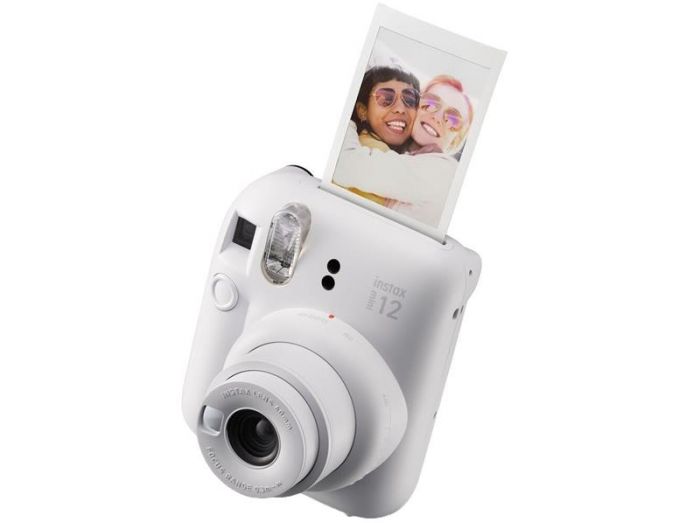 Фотокамера миттєвого друку Fujifilm Instax Mini 12 Clay White (16806121)