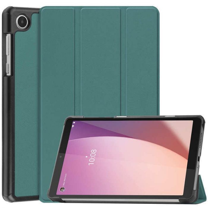 Чохол-книжка BeCover Smart для Lenovo Tab M8 (4rd Gen) TB-300FU Dark Green (709211)