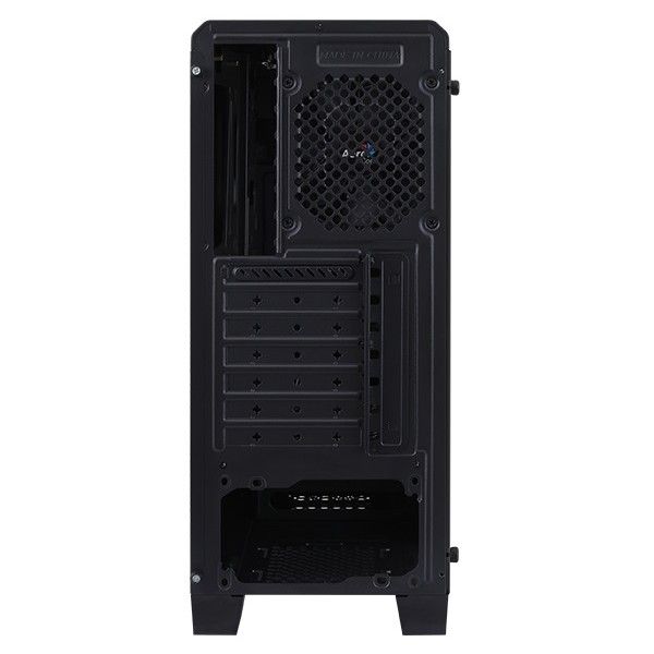 Корпус AeroCool Cylon BG (Tempered Glass) (ACCM-PV10013.11) Black без БЖ