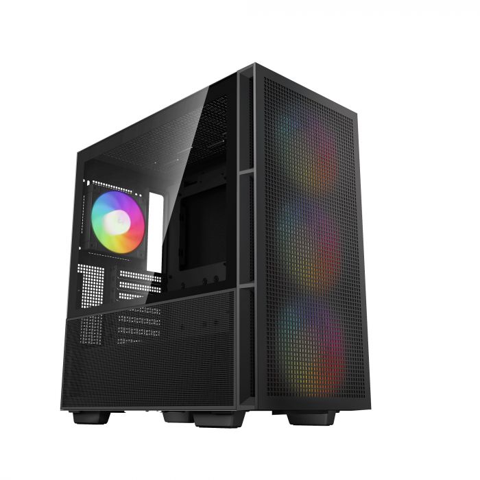 Корпус DeepCool Black (R-CH560-BKAPE4-G-1) без БЖ